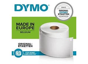 3501170929100 - DYMO Original LabelWriter Namenschilder-Etiketten | 51 mm x 89 mm | Rolle mit 300 Etiketten | selbstklebend | für LabelWriter Etikettendrucker und Beschriftungsgerät 3501170929100 - DYMO Original LabelWriter Namenschilder-Etiketten | 51 mm x 89 mm | Rolle mit 300 Etiketten | selbstklebend | für LabelWriter Etikettendrucker und Beschriftungsgerät