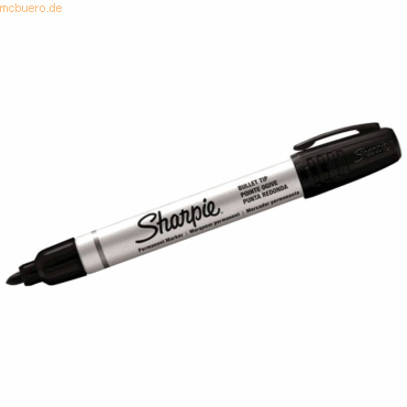 3501170945827 - Permanentmarker Small & Rundspitze 1-3mm schwarz