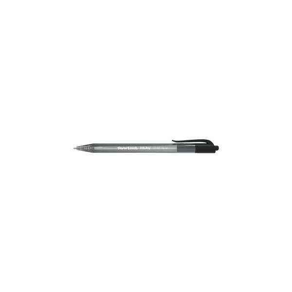 3501170957035 - Paper Mate InkJoy 100RT Retractable Kugelschreiber | mittlere Spitze (10 mm) | Schwarz | 20 Stück