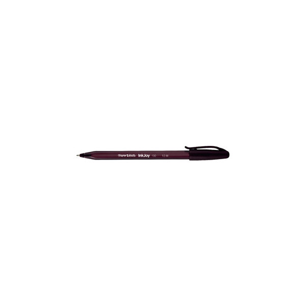 3501170957127 - InkJoy 100ST Kugelschreiber | mittlere Spitze (10 mm) | Schwarz | 50 Stück