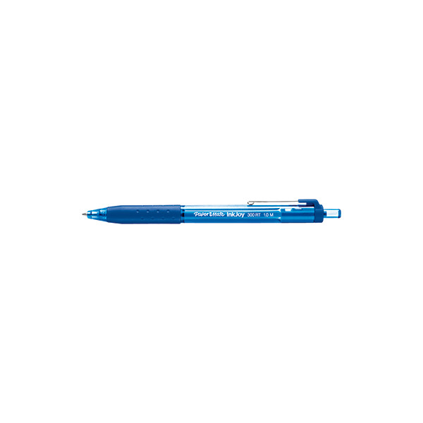 3501170959794 - InkJoy 300RT Druckkugelschreiber | mittlere Spitze (10mm) | Blau | 12 Stück