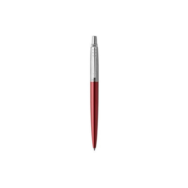 3501179532417 - Jotter Kugelschreiber | Kensington Red | Mittlere Spitze | Blaue Tinte | Blister-Verpackung