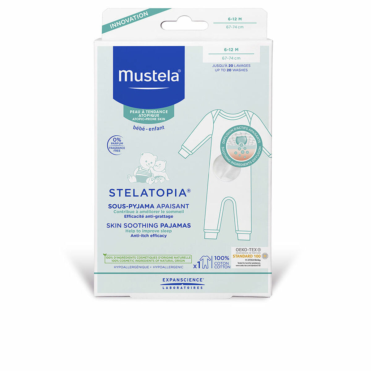 3504105032845 - Facial Sun Cream STELATOPIA