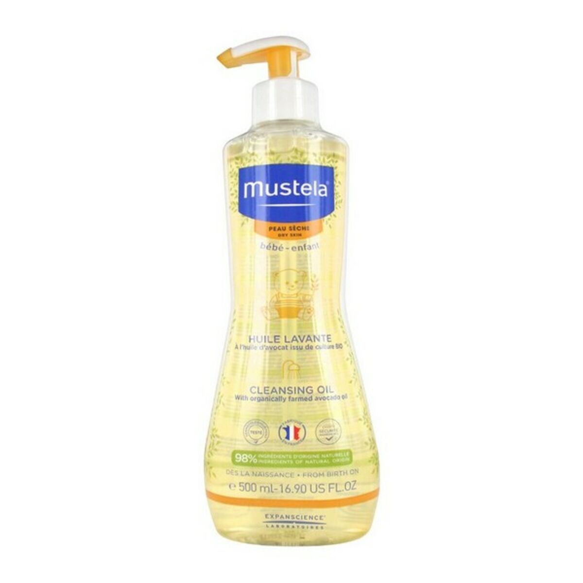 3504105034290 - Badegel Bébé Niño (500 ml) 500 ml (Hypoallergen) (Feuchtigkeitsspendend) 3504105034290 - Badegel Bébé Niño (500 ml) 500 ml (Hypoallergen) (Feuchtigkeitsspendend)