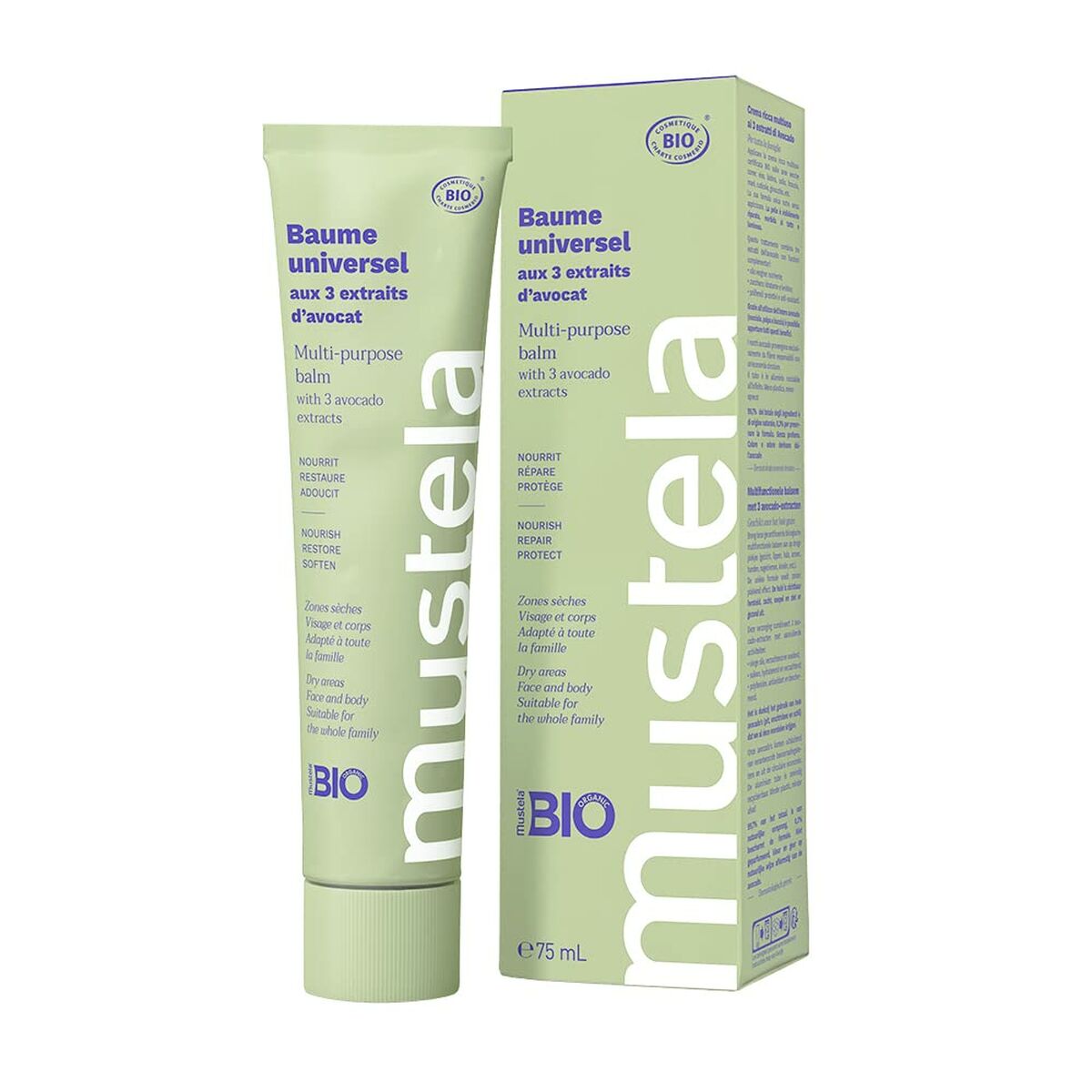 3504105037185 - Körperlotion Baby Balsam (75 ml) 3504105037185 - Körperlotion Baby Balsam (75 ml)