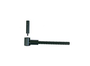 3509090001500 - Ing Fixations - Scharnier Parpaing Kataphorese schwarz Ø16 für doppelte Fensterläden Betonstahl - 12x170 - A000150 3509090001500 - Ing Fixations - Scharnier Parpaing Kataphorese schwarz Ø16 für doppelte Fensterläden Betonstahl - 12x170 - A000150