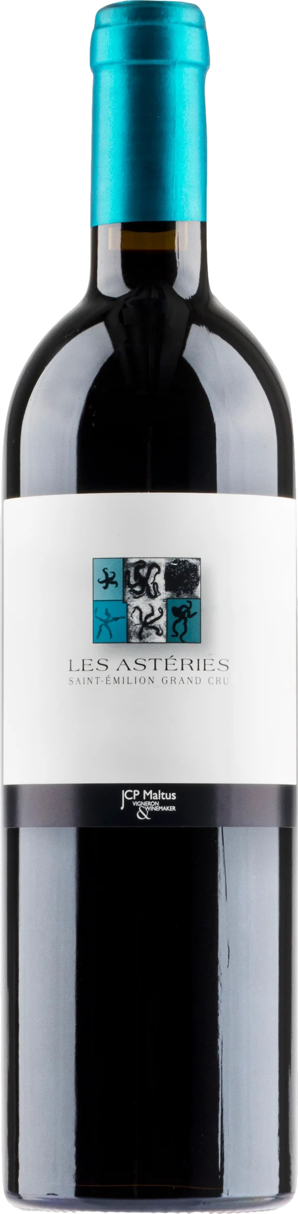 3510701502750 - Les Asteries Saint Emilion Grand Cru 2015