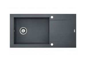 3512342841717 - Carea Cuisine&bain - Einbauspüle Granit balsa 1 Becken - Farbe - Betongrau - Betongrau