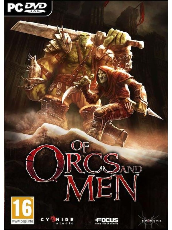 3512899110090 - Of Orcs and Men - Windows - RPG - PEGI 16