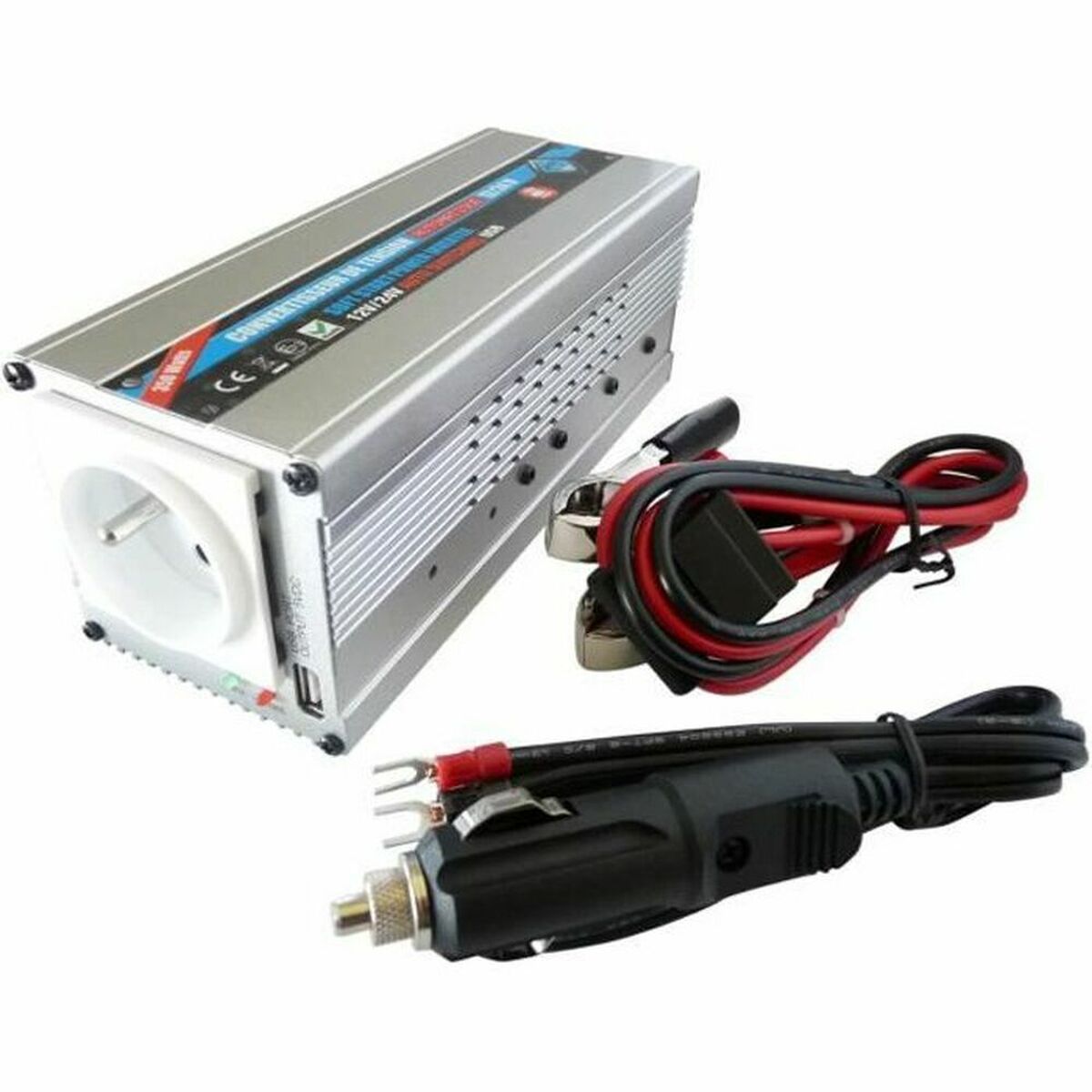 3513764330957 - Stromkonverter 24 v - 220 v 240 V 12 V