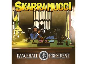 3516628431012 - Dancehall President (Reissue) - Skarra Mucci (LP)