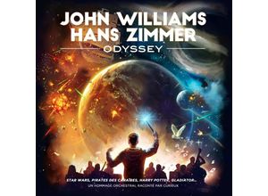 3516628439315 - John Williams & Hans Zimmer Odyssey (Gatefold Lp) (Vinyl) - Orchestre Curieux (LP)