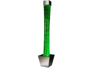 3517920551538 - Wasserblasensäule mit Topf - LED-Lampen mit wechselnden Farben - h 183 cm - gobie