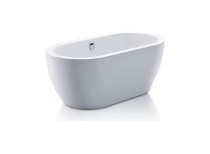 3517920825875 - Vente-unique - Freistehende Badewanne - 178 l - 150 x 75 x 58 cm - Weiß - adrina