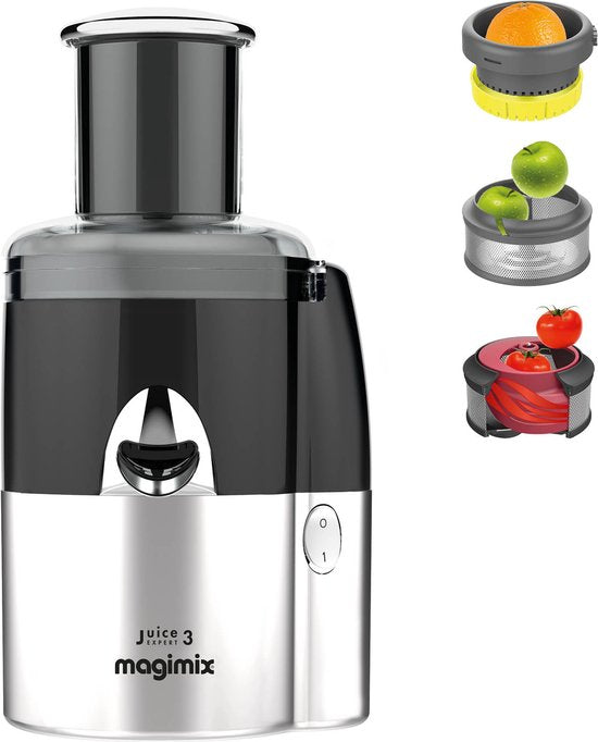 3519280019680 - Juice Expert 3 - 400 W - Profi-Motor - 30 Jahre Garantie auf den Motor - Schwarz Mattchrom 3519280019680 - Juice Expert 3 - 400 W - Profi-Motor - 30 Jahre Garantie auf den Motor - Schwarz Mattchrom