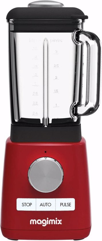 3519280020730 - Mixer - Smoothie Maker 18 Liter - Eiswürfelzerkleinerer - Rot