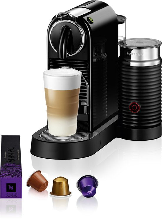 3519280113173 - - Nespresso - Citiz & Milk - Schwarz - Milchaufschäumer