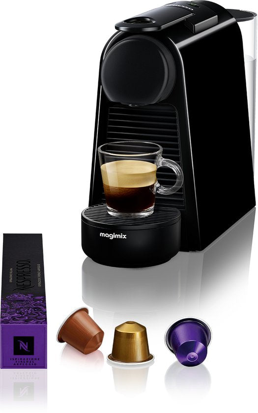 3519280113685 - - Nespresso - Essenza Mini - Kaffeemaschine - Schwarz 3519280113685 - - Nespresso - Essenza Mini - Kaffeemaschine - Schwarz