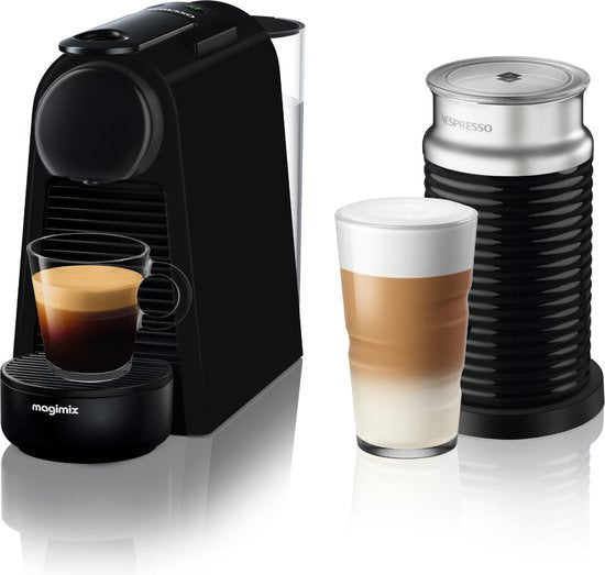 3519280113777 - - Nespresso - Essenza mini - Schwarz - Milchaufschäumer 3519280113777 - - Nespresso - Essenza mini - Schwarz - Milchaufschäumer