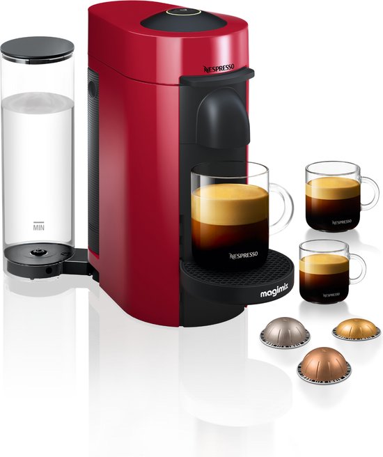 3519280113890 - - Nespresso - Vertuo - Rot