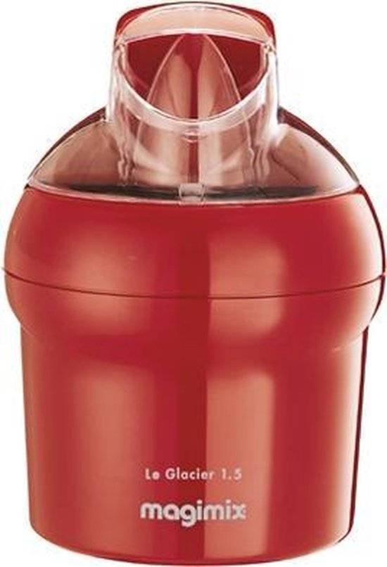 3519280116693 - Le Glacier 15L - Speiseeismaschine - Rot