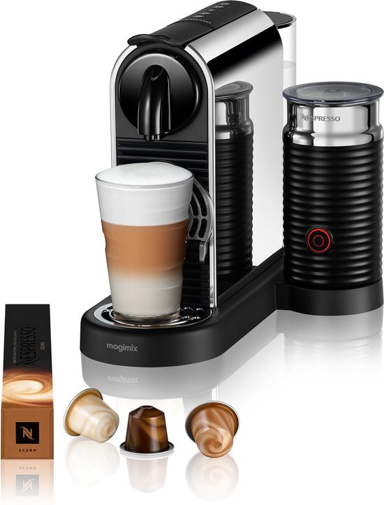 3519280117164 - - Nespresso - Citiz Platinum & Milk - Edelstahl