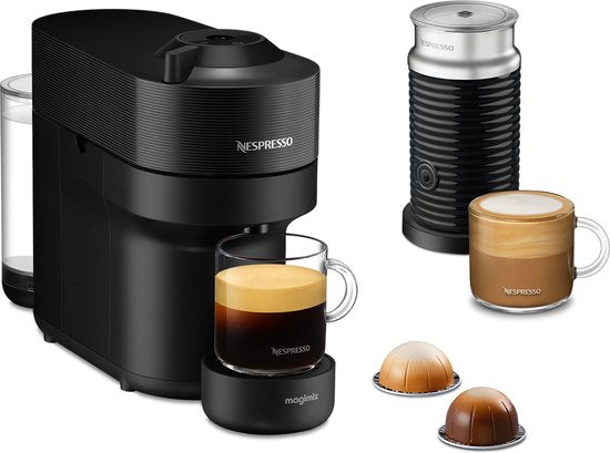 3519280117300 - Nespresso - - Vertuo POP - Schwarz - Milchaufschäumer 3519280117300 - Nespresso - - Vertuo POP - Schwarz - Milchaufschäumer