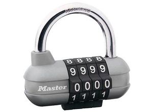 3520190923974 - Vorhangschloss 1520 eurd Pro Sport Zahlenschloss 64 mm silber sb - Master Lock