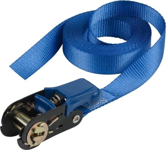 3520190936004 - MasterLock - Zurrgurt + Klemme - 5mx5mm - Blau - 4365EURDAT