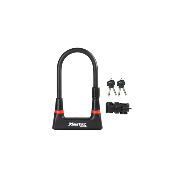 3520190942746 - Fahrradschloss 8279EURDPRO schwarz 3520190942746 Master Lock