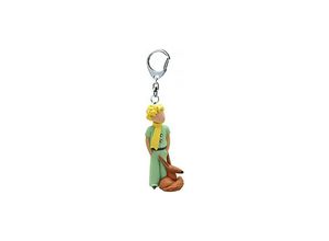 3521320610276 - Schlüsselanhänger the little prince mit Fuchs 4 cm - Plastoy