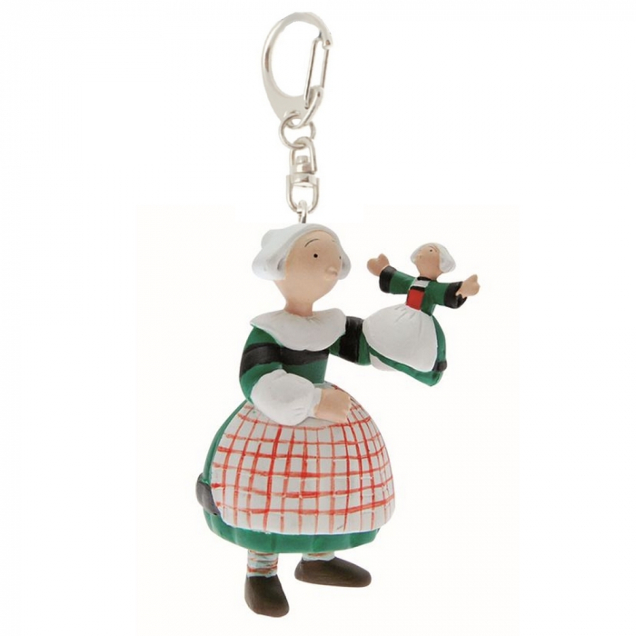 3521320610702 - Schlüsselanhänger Becassine und die Marionette Plastoy