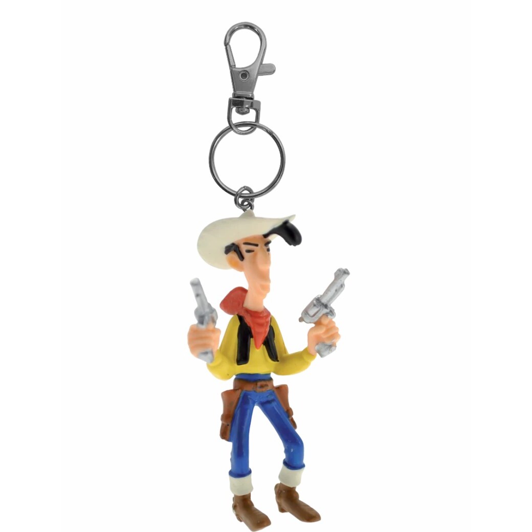 3521320632018 - Schlüsselanhänger lucky luke Plastoy