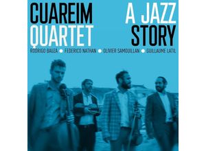 3521381580570 - A Jazz Story (Vinyl) - Cuareim Quartet (LP)