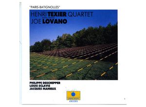 3521383424612 - Paris Batignolles - Henri Texier Quartet Joe Lovano (CD)