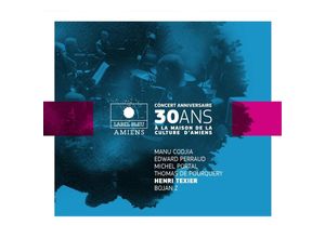 3521383443064 - Concert Anniversaire 30 Ans - Henri Texier Michele Portal Bojan Z (CD)