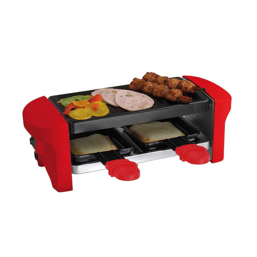 3523930079320 - Raclette und Grill für 2 Personen rot 3523930079320 - Raclette und Grill für 2 Personen rot