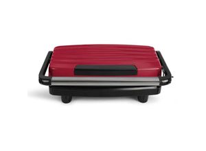 3523930097607 - livoo Kontaktgrill in Rot - (B)276 x (H)85 x (T)23 cm