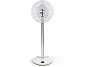 3523930098895 - Livoo - Standventilator 30cm 30w weiß - dom449