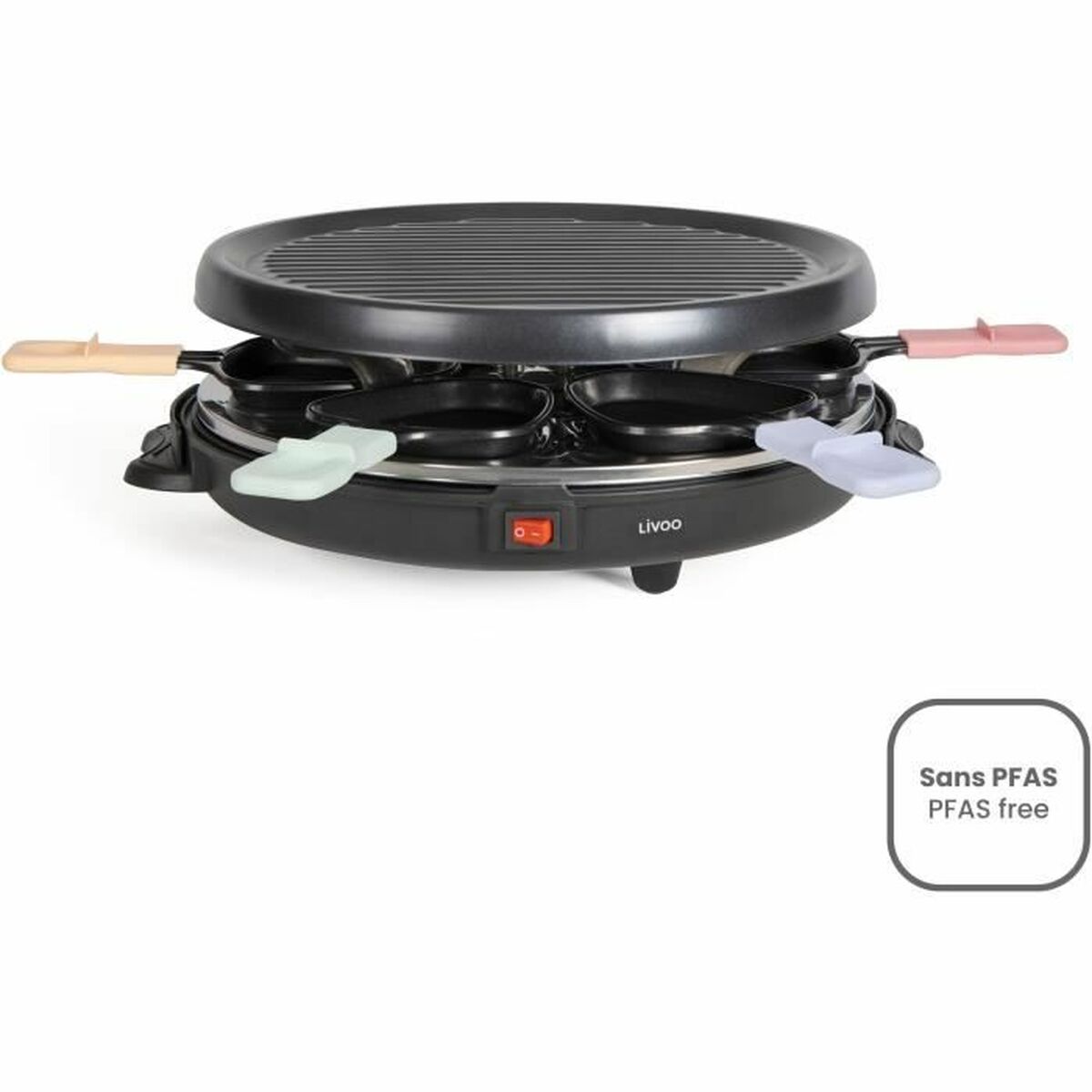 3523930107757 - Grillplatte Livoo