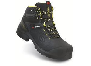 3523990005406 - - Heckel macsole adventure 30 Stiefel S3 schwarz gelb Weite 10 Gr 36 - schwarz