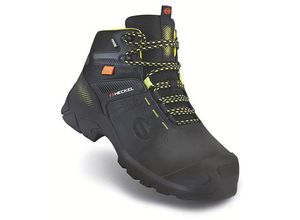 3523990005963 - - Heckel macsole adventure 30 Stiefel S3 schwarz gelb Weite 10 Gr 40 - schwarz