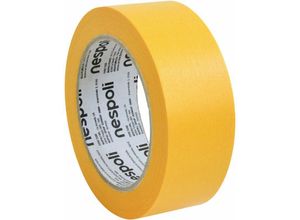 3524141947125 - - Washi-Malerband 38mm gold uv- und wasserbeständig 50m 38 mm x 50 m Kreppband