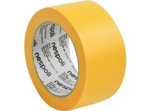 3524141947132 - - Washi-Malerband 50mm gold uv- und wasserbeständig 50m 50 mm x 50 m Kreppband