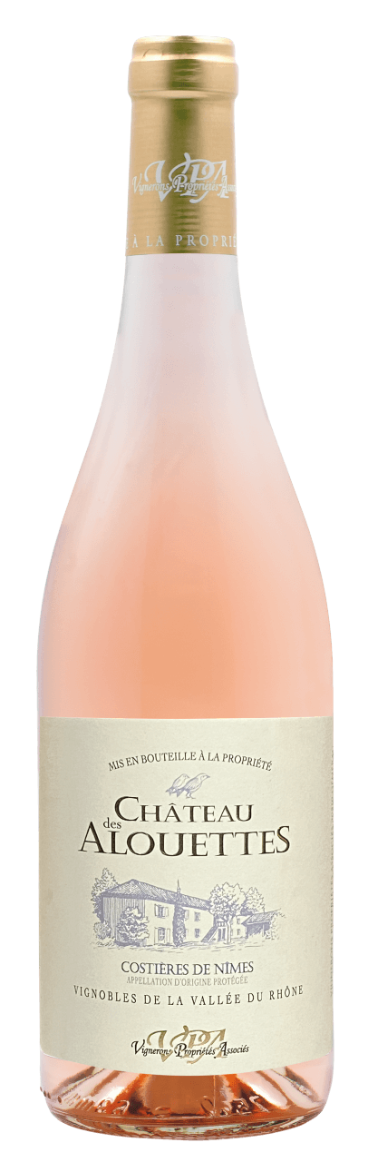 3524361521112 - Roséwein Château des Alouettes rosé Costières de Nîmes 6 Flaschen Sparpaket mit je 075l