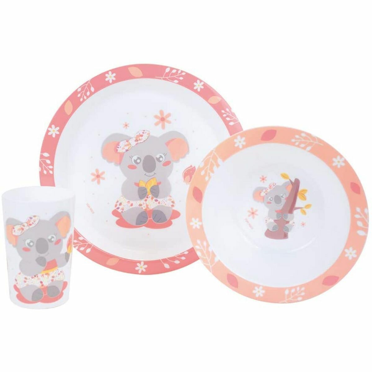 3524550058030 - Geschirrset Kind Jemini Cally Mimi Koala 3524550058030 - Geschirrset Kind Jemini Cally Mimi Koala