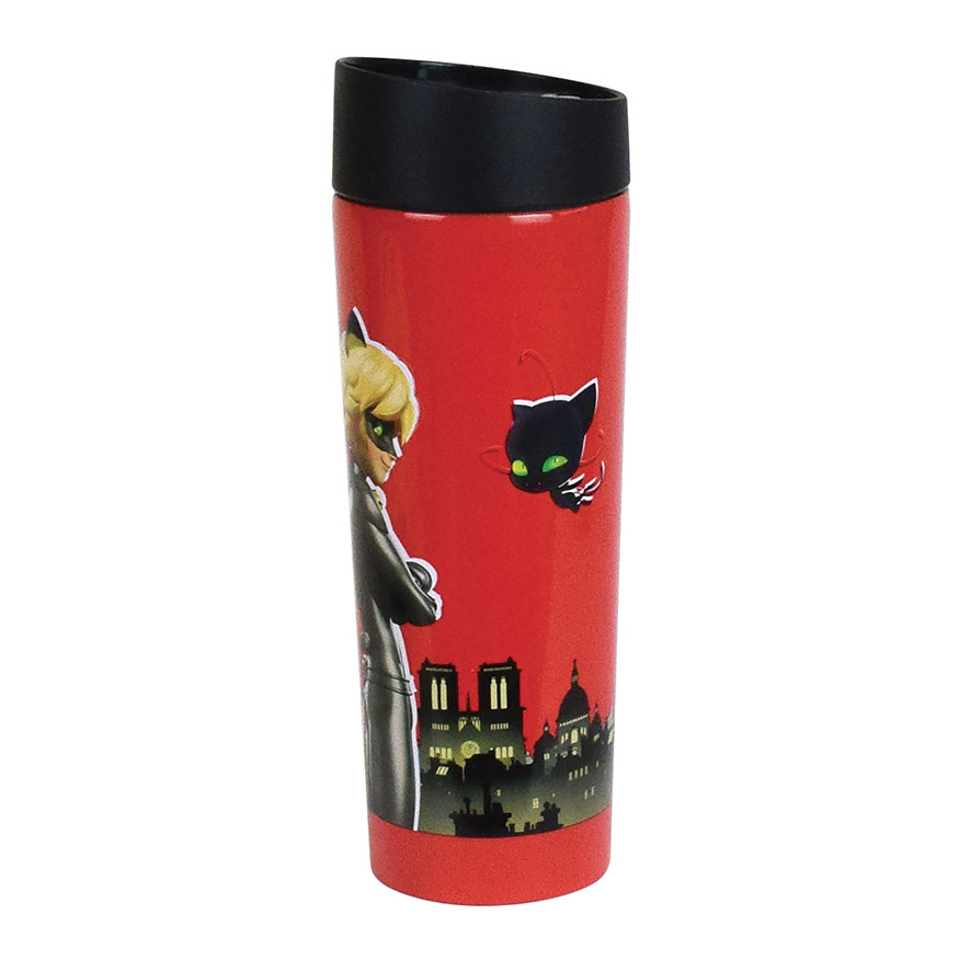 3524550060859 - Thermoflasche aus Edelstahl Kind Miraculous [Größe 350 ml]