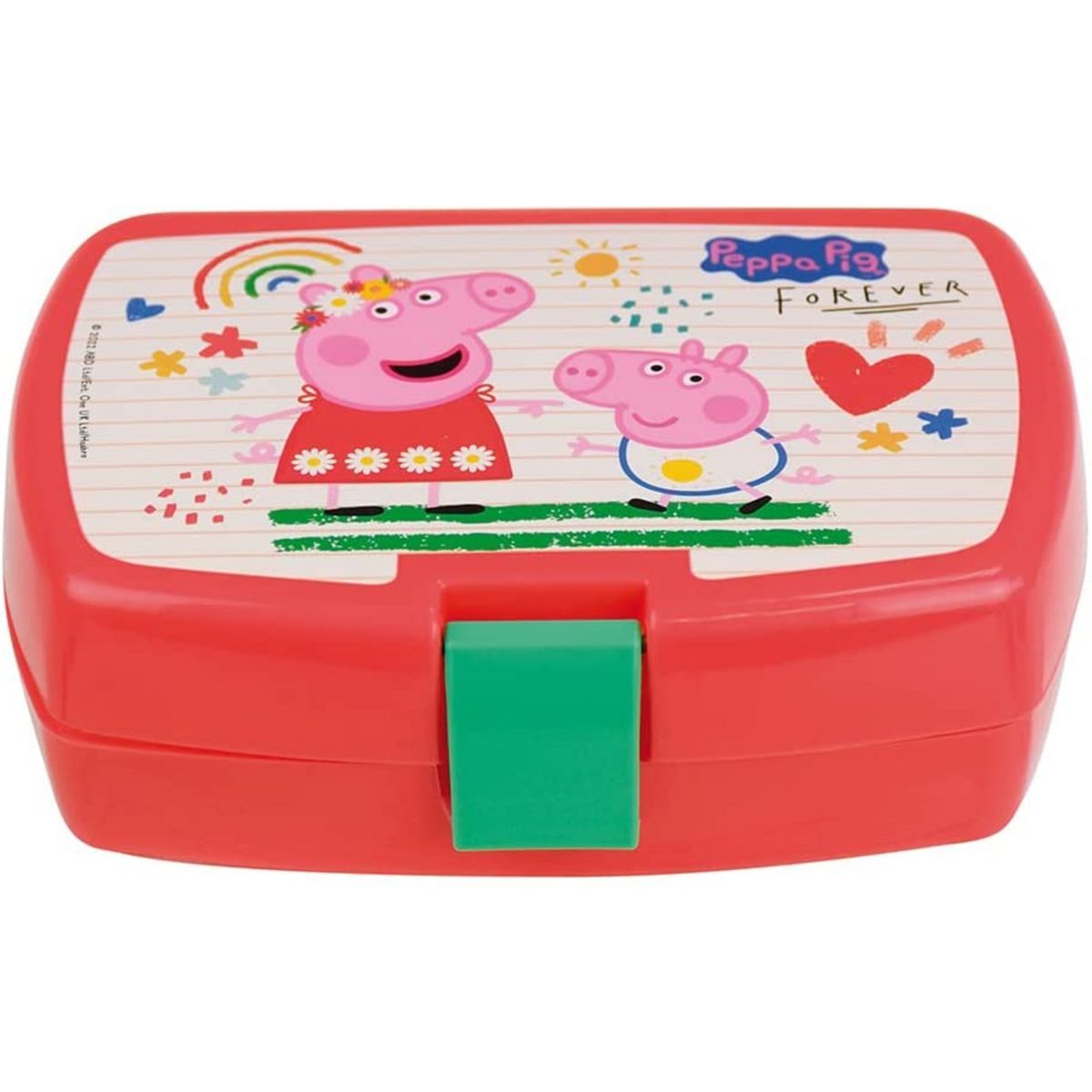 3524550061061 - Snackbox Kind Jemini Peppa Pig 3524550061061 - Snackbox Kind Jemini Peppa Pig