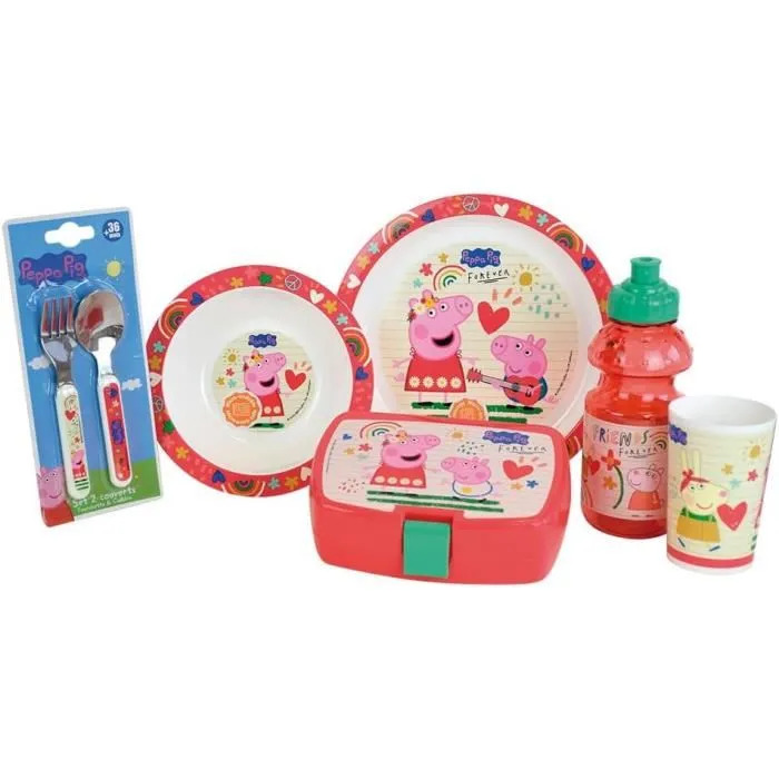 3524550064826 - Geschirrset Peppa Pig 3524550064826 - Geschirrset Peppa Pig