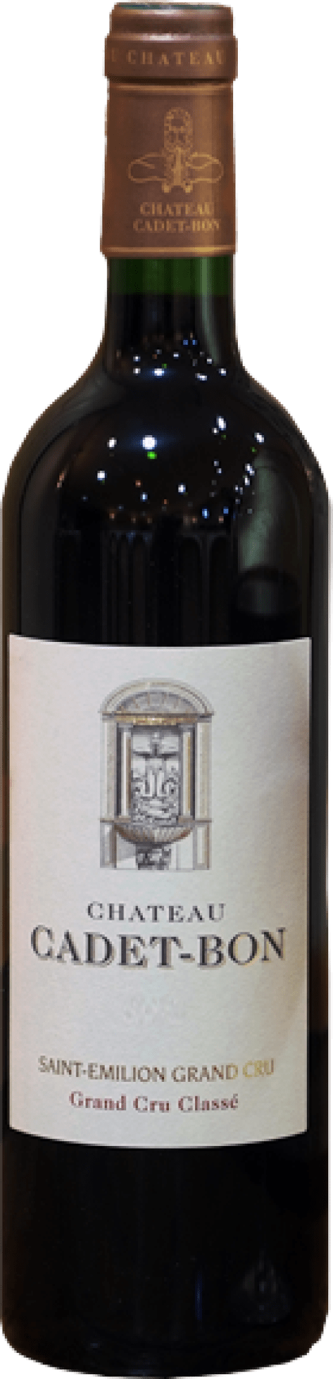 3525480102169 - 2016 Château Cadet-Bon